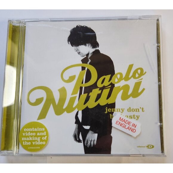 Paolo Nutini "Jenny Dont Be Hasty" CD Single - Picture 1 of 3